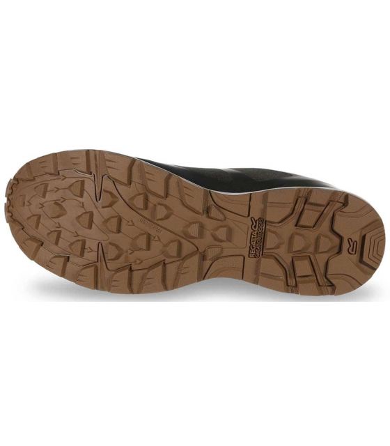 Zapatillas Trekking Hombre Regatta Samaris Life Waterproof Kaki