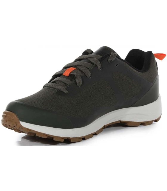 Zapatillas Trekking Hombre Regatta Samaris Life Waterproof Kaki