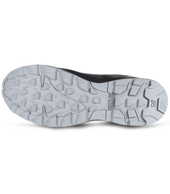 Zapatillas Trekking Hombre Regatta Samaris Life Waterproof Negro