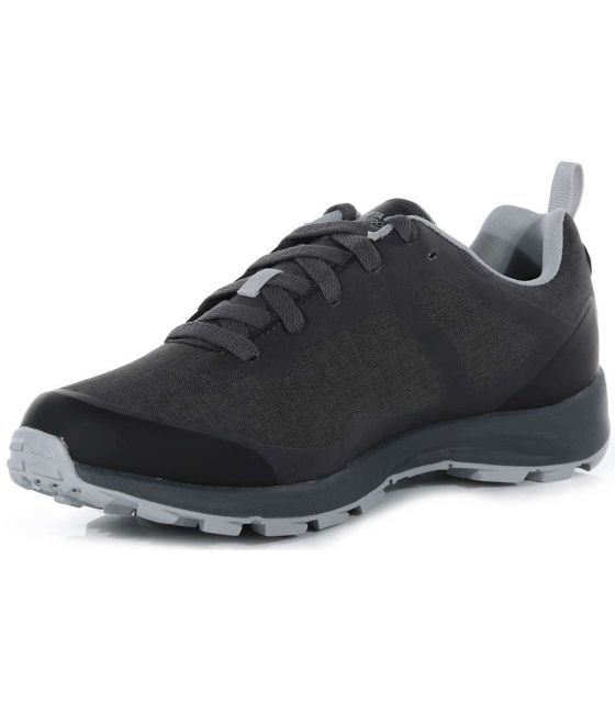 Zapatillas Trekking Hombre Regatta Samaris Life Waterproof Negro