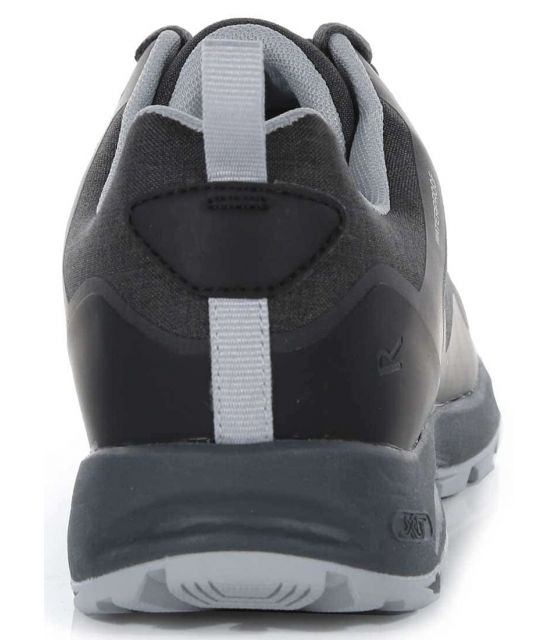 Zapatillas Trekking Hombre Regatta Samaris Life Waterproof Negro