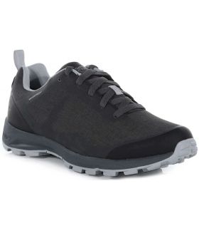 Zapatillas Trekking Hombre Regatta Samaris Life Waterproof Negro