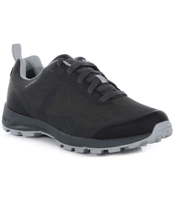 Zapatillas Trekking Hombre Regatta Samaris Life Waterproof Negro