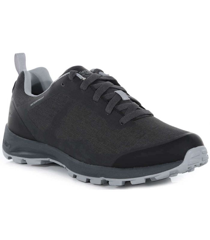 Zapatillas Trekking Hombre Regatta Samaris Life Waterproof Negro Zapatillas Trekking Hombre Regatta Samaris Life Waterproof Negro