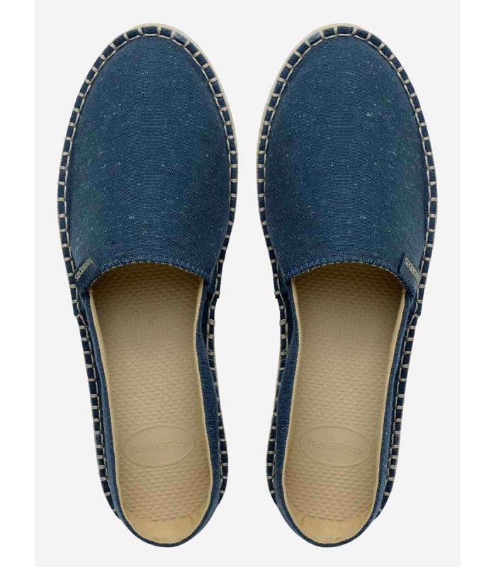 Calzado Casual Hombre Havaianas Alpargatas Eco Marino Calzado Casual Hombre Havaianas Alpargatas Eco Marino