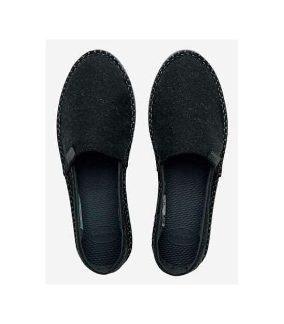 Chaussures de Casual Homme Havaians Alpargatas Eco Noir