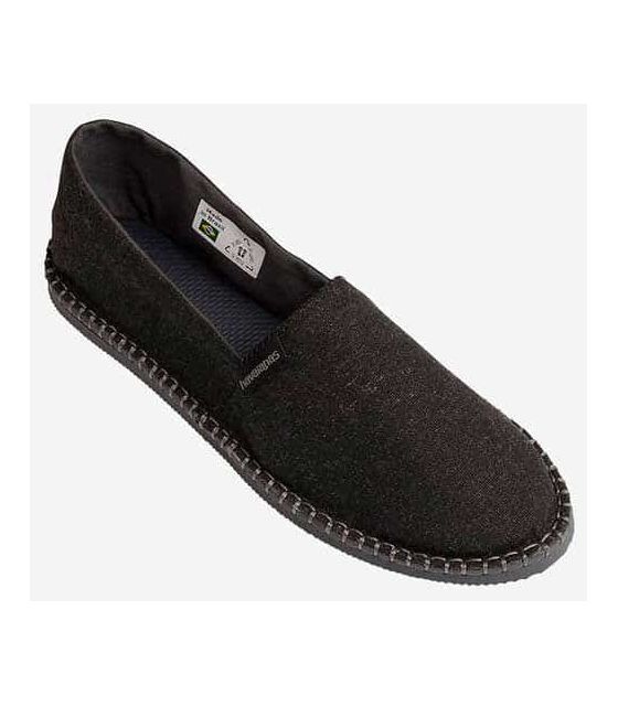 Calzado Casual Hombre Havaianas Alpargatas Eco Negro