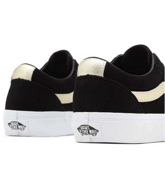Calzado Casual Mujer Vans Ward Metallic
