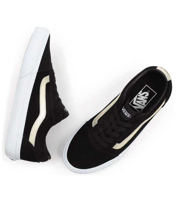 Calzado Casual Mujer Vans Ward Metallic