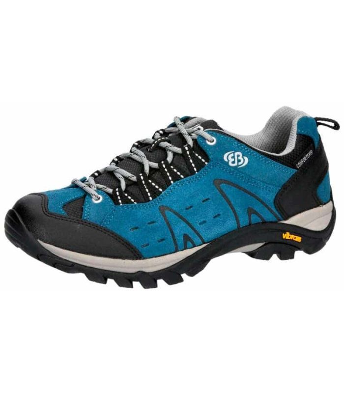 Zapatillas Trekking Hombre Brütting Mount Bona Low Azul Zapatillas Trekking Hombre Brütting Mount Bona Low Azul