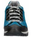Zapatillas Trekking Hombre Brütting Mount Bona Low Azul