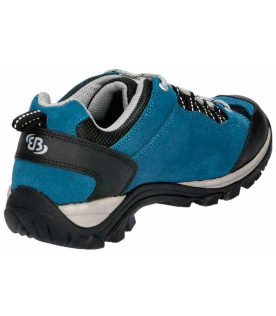 Zapatillas Trekking Hombre Brütting Mount Bona Low Azul