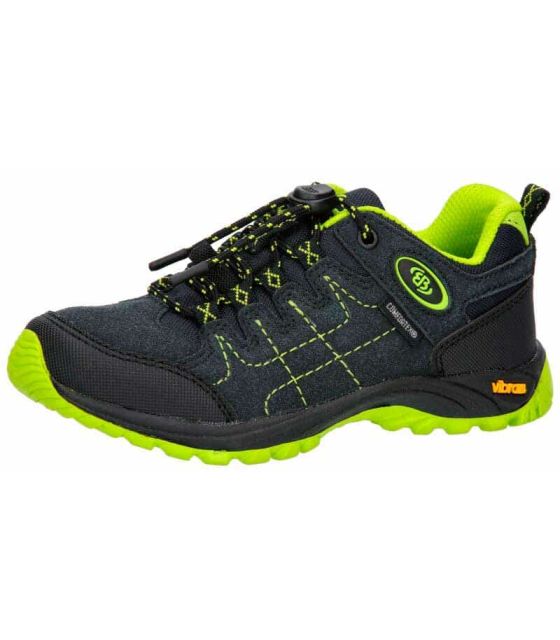Zapatillas Trekking Mujer Brütting Mount Shasta Kids Low Marino