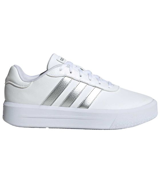 Chaussures de Casual Femme Adidas Court Platform