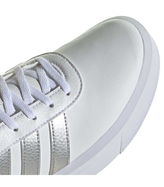 Chaussures de Casual Femme Adidas Court Platform