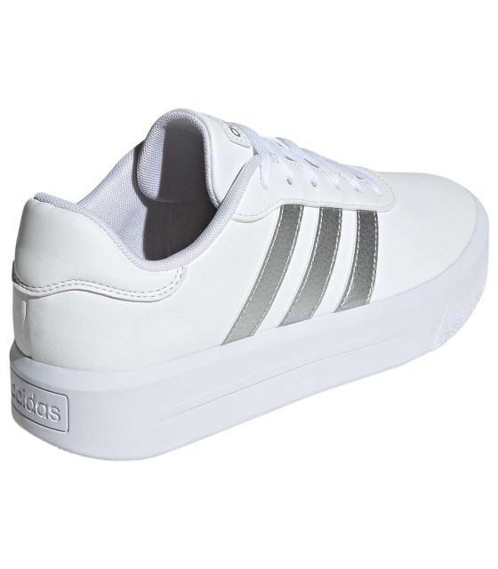 Chaussures de Casual Femme Adidas Court Platform