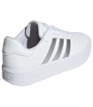 Chaussures de Casual Femme Adidas Court Platform