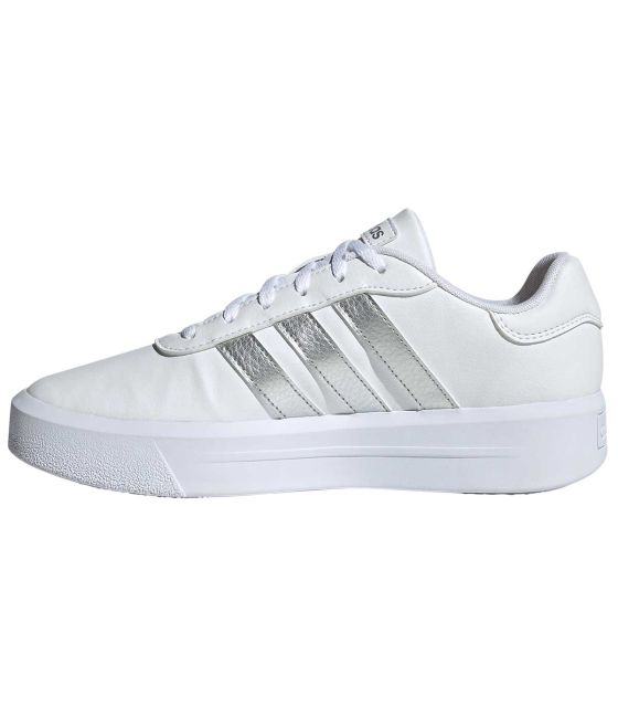 Chaussures de Casual Femme Adidas Court Platform