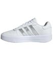 Chaussures de Casual Femme Adidas Court Platform