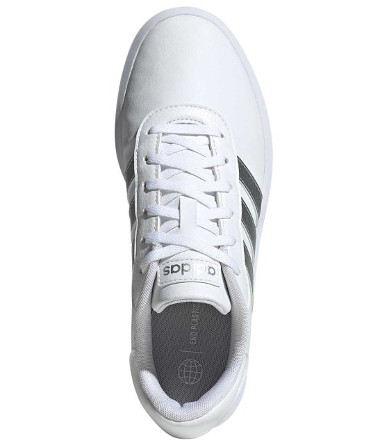 Chaussures de Casual Femme Adidas Court Platform