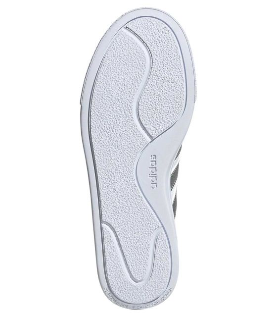 Chaussures de Casual Femme Adidas Court Platform