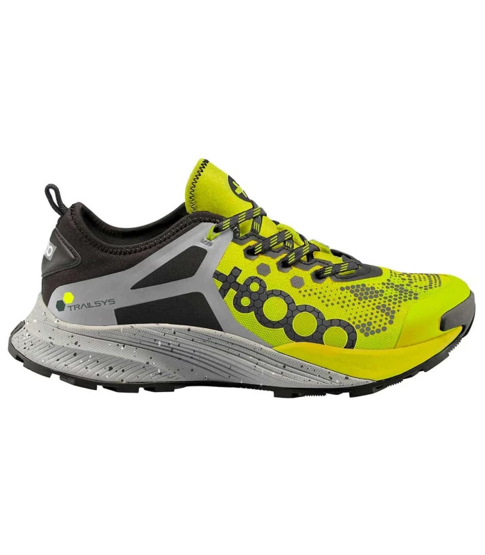 Chaussures Trail Running Man +8000 Tigor Gris