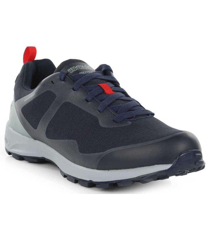 Zapatillas Trekking Hombre Regatta Samaris Life Waterproof Navy Zapatillas Trekking Hombre Regatta Samaris Life Waterproof Navy