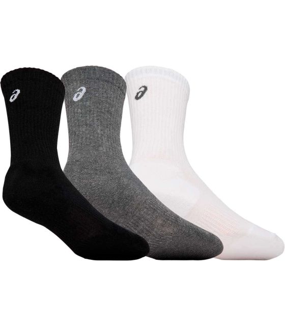 Chaussettes Running Asics Calcettes 3PPK Crew Multi