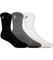 Chaussettes Running Asics Calcettes 3PPK Crew Multi