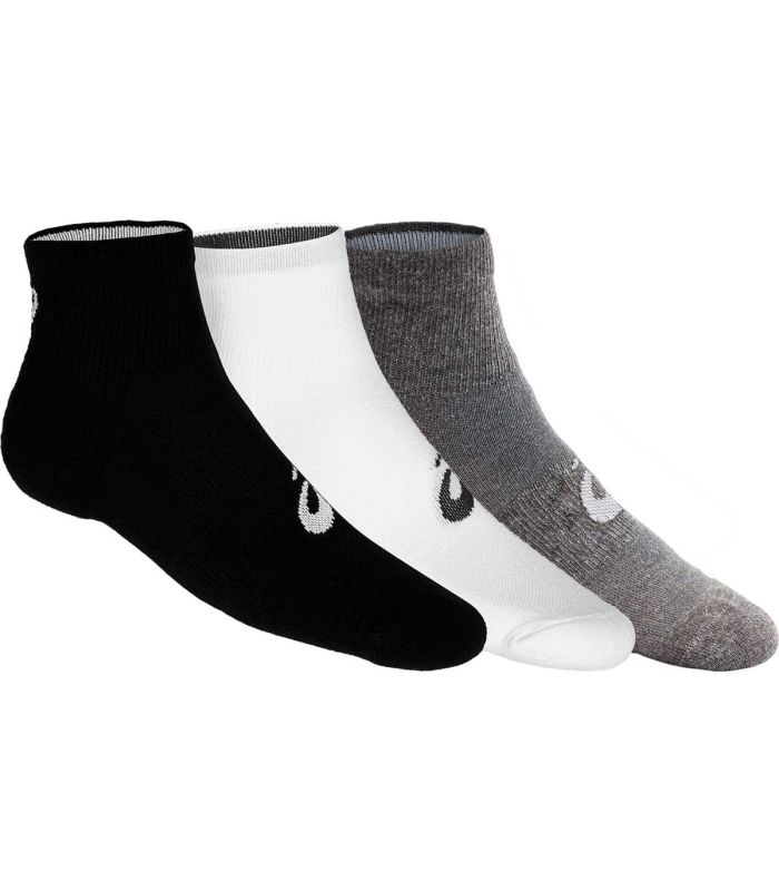 Chaussettes Running Asics Calcetines 3PPK Quarter Multi Chaussettes Running Asics Calcetines 3PPK Quarter Multi