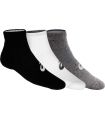 Chaussettes Running Asics Calcetines 3PPK Quarter Multi
