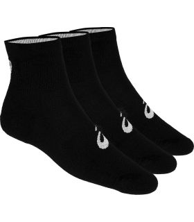 Chaussettes Running Asics Chaussettes 3PPK Quarter Noir