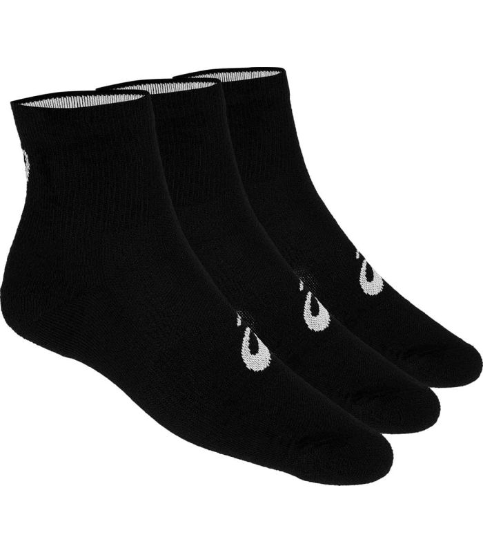 Chaussettes Running Asics Chaussettes 3PPK Quarter Noir Chaussettes Running Asics Chaussettes 3PPK Quarter Noir