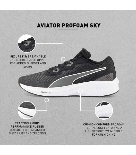 Zapatillas Running Hombre Puma Aviator Profoam Sky 01