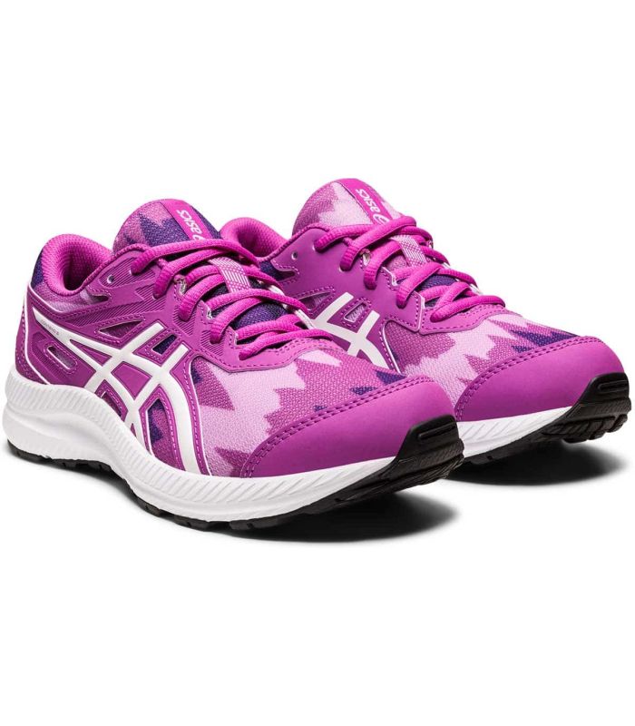 Zapatillas Running Mujer Asics Contend 8 Print GS Zapatillas Running Mujer Asics Contend 8 Print GS
