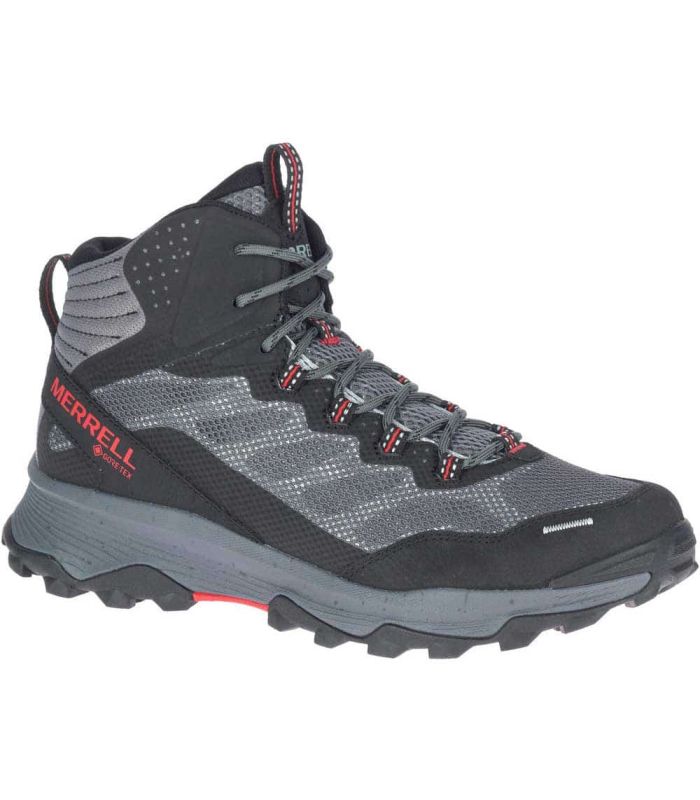 Botas de Montaña Hombre Merrel Speed Strike Mid Gore-Tex Botas de Montaña Hombre Merrel Speed Strike Mid Gore-Tex