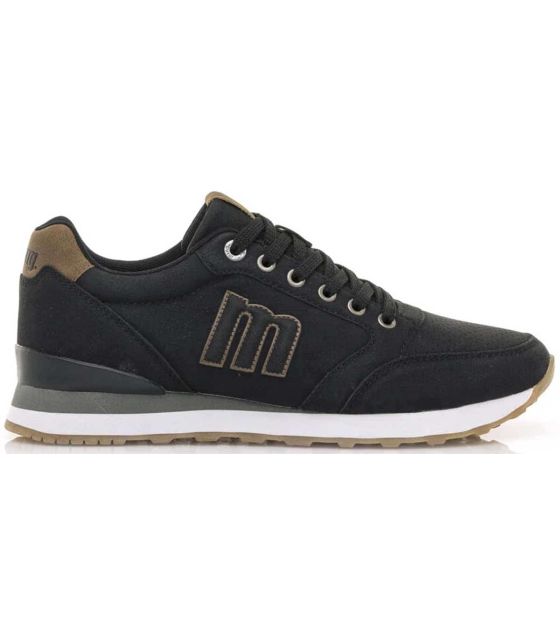 Calzado Casual Hombre MTNG Porland Classic Negro