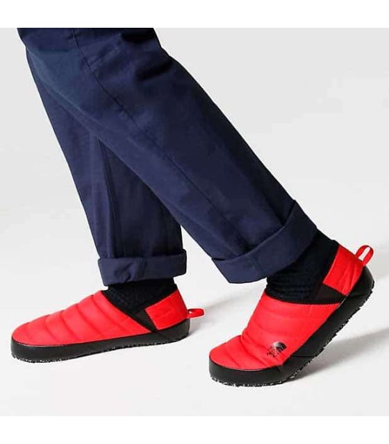 Pantuflas The North Face Thermoball Traction Mule 5 Rojo