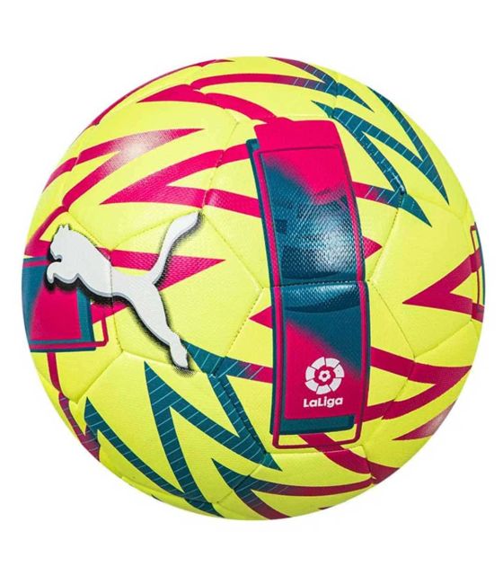 Ballon de football Puma Orbite LaLigue 22/23 1 HYB Lemon Tonic