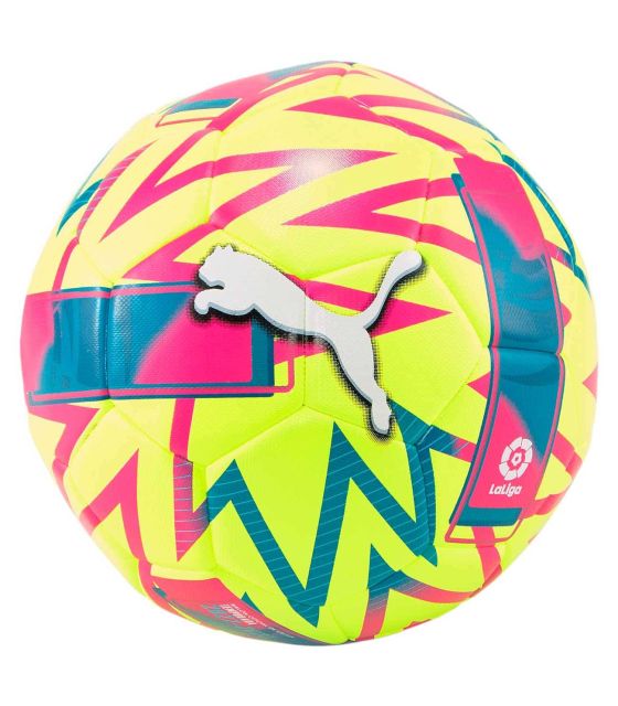 Ballon de football Puma Orbite LaLigue 22/23 1 HYB Lemon Tonic