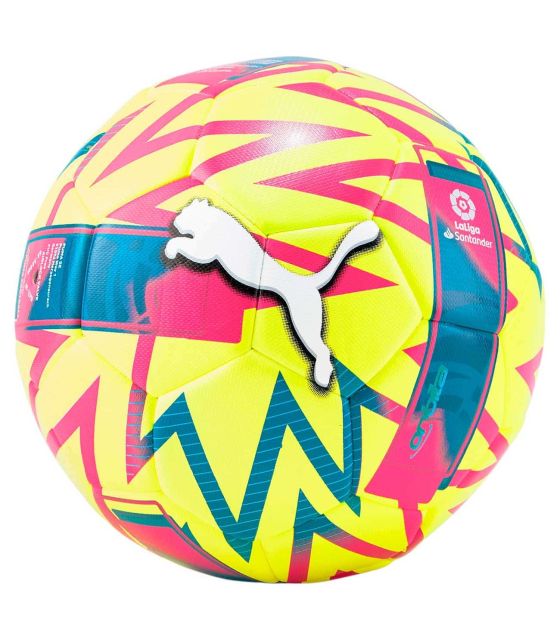 Ballon de football Puma Orbite LaLigue 22/23 1 HYB Lemon Tonic