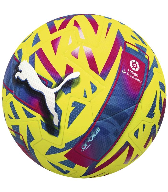 Ballon de football Puma Orbite LaLigue 22/23 1 HYB Lemon Tonic Ballon de football Puma Orbite LaLigue 22/23 1 HYB Lemon Tonic
