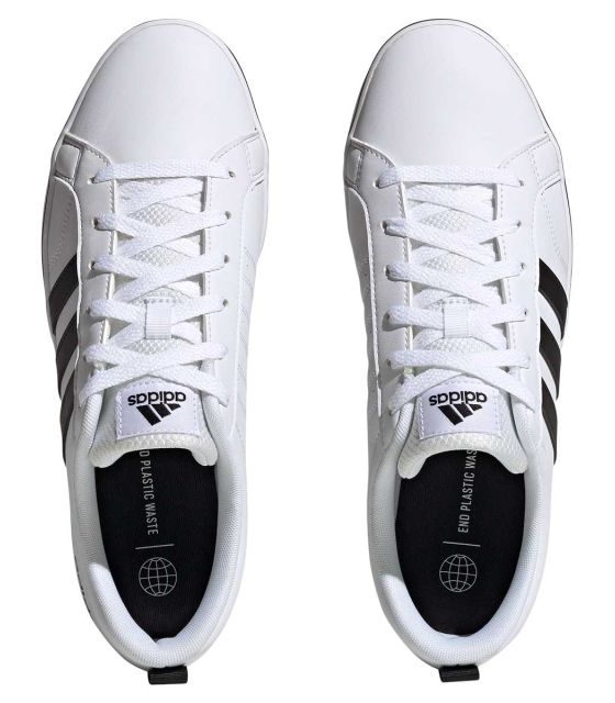 Chaussures de Casual Homme Adidas Vs Pace Blanco