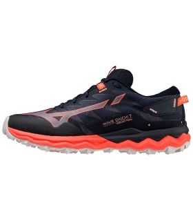 Chaussures Trail Running Man Mizuno Daichi 7 W Bleu