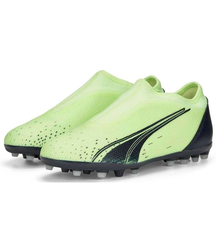 Botas de Futbol Junior Puma Ultra Match LL MG Jr Botas de Futbol Junior Puma Ultra Match LL MG Jr
