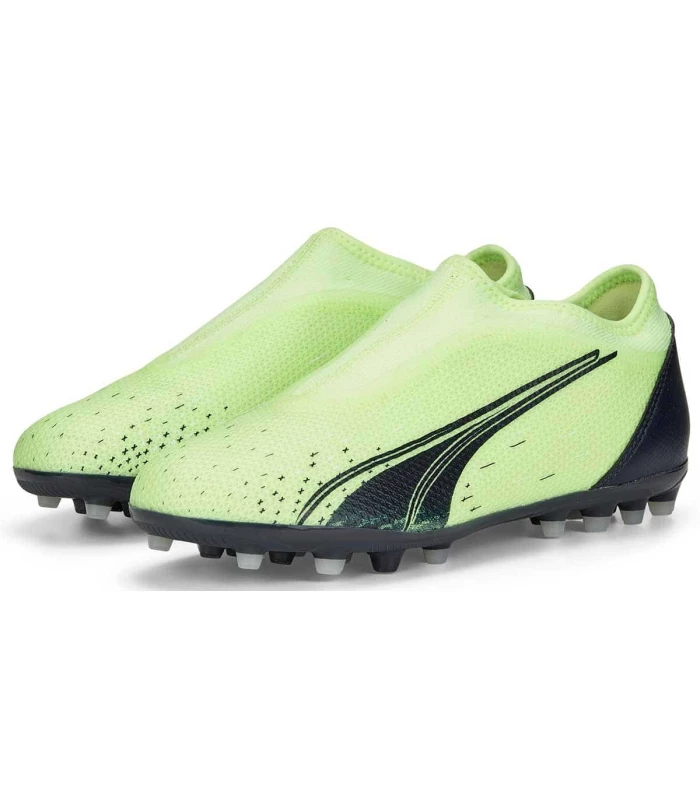 Botas de Futbol Junior Puma Ultra Match LL MG Jr