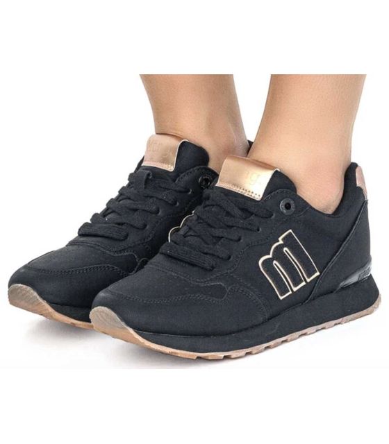 Calzado Casual Mujer Mtng Joggo W Negro