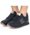 Chaussures de Casual Femme Mtng Joggo W Noir