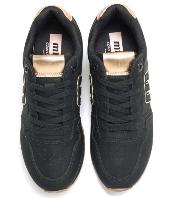 Chaussures de Casual Femme Mtng Joggo W Noir