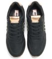 Chaussures de Casual Femme Mtng Joggo W Noir